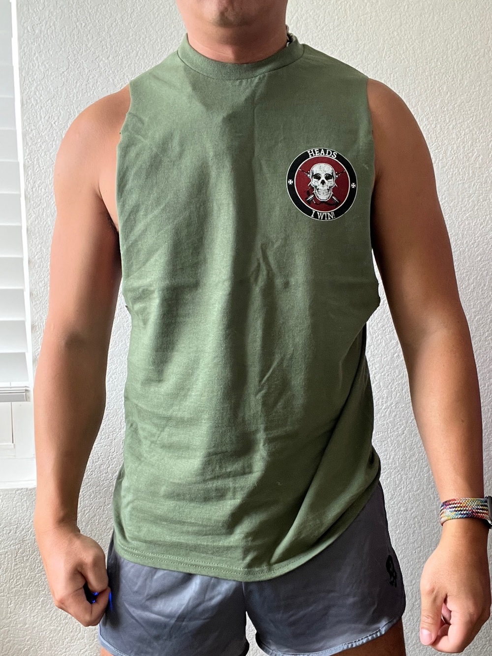 Marines Cutoff Tee Shirt